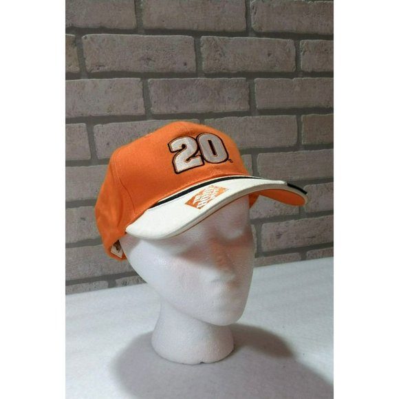 NASCAR Winners Circle Tony Stewart #20 The Home Depot Joe Gibbs Racing Hat Cap - Picture 2 of 13